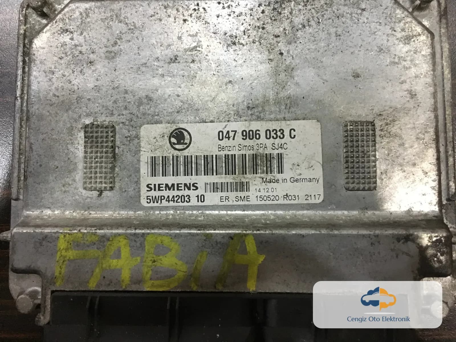 Skoda Fabia 1.4 - 047906033c - 5WP4420310