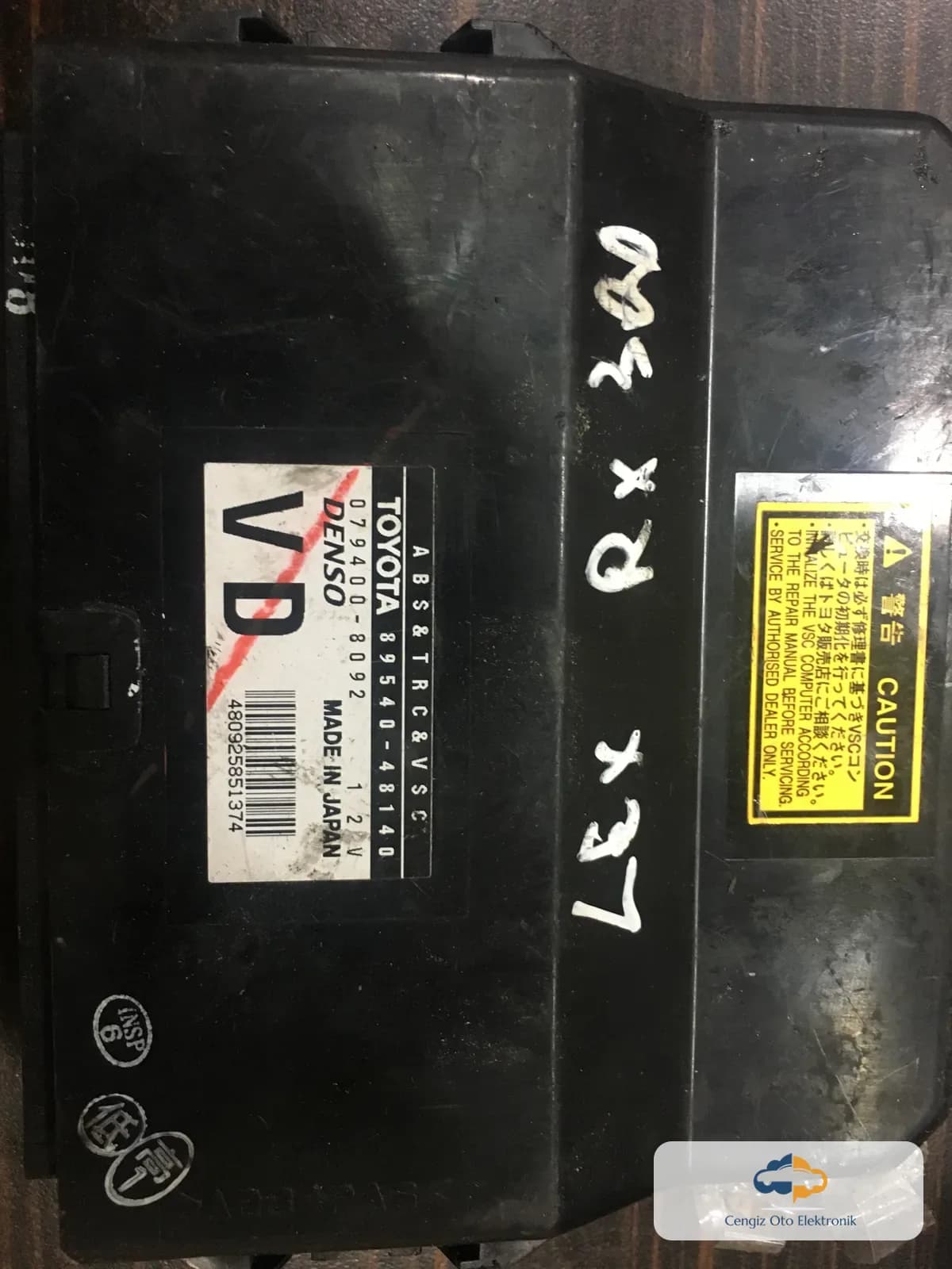 Toyota Lexus - 8954048140 - 0794008092