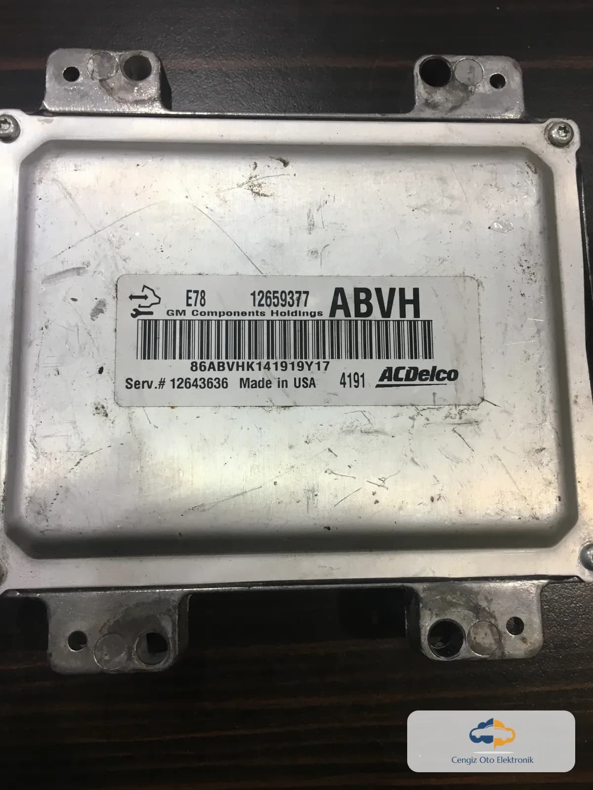 12659377 - OPEL MOKKA MOTOR BEYİNİ