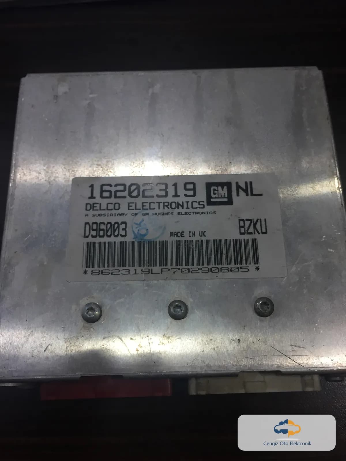 Opel Vectra B 1.6 Motor Beyini - 16202319 - D96003