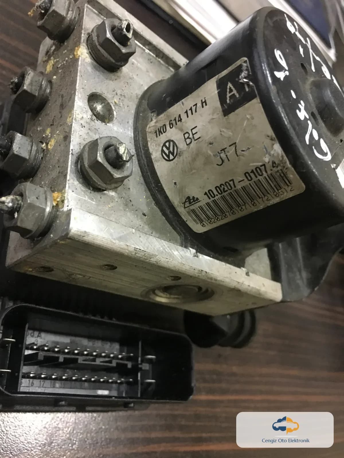 Volkswagen Abs - 1K0614117H - 10.0207 - 0107.4