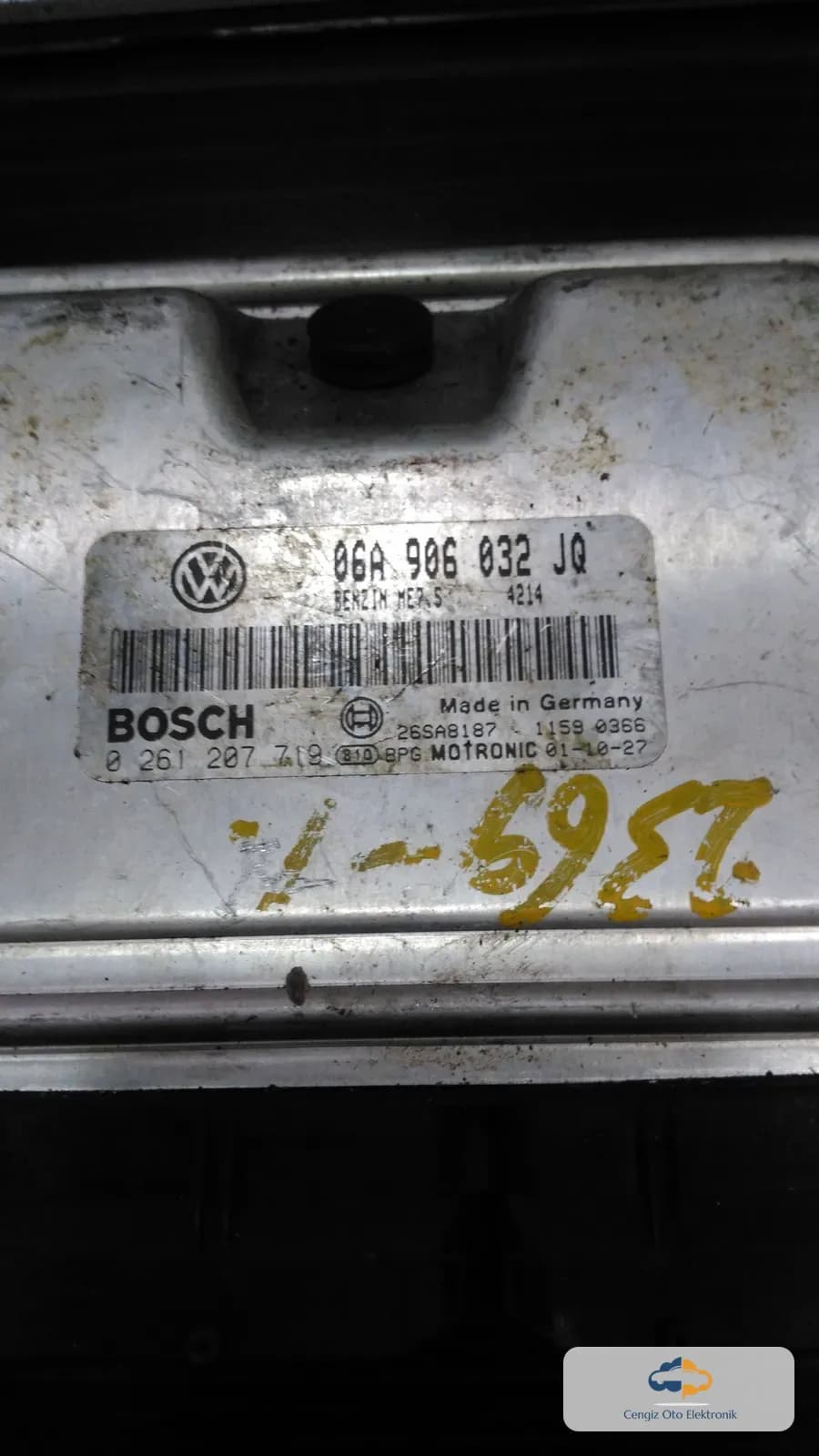 Škoda Škoda Fabia I (MK1 - 6Y / 6Y2 / 6Y3 / 6Y5) 2.0 Benzinli AZL Motor Beyni (Motor Kontrol Ünitesi / ECU)