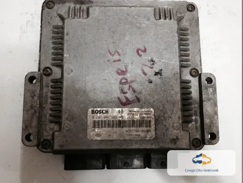 Renault Renault Espace III / Grand Espace III (JE0 / JE0_) 2.2 dCi Motor Beyini (Motor Kontrol Ünitesi / ECU)