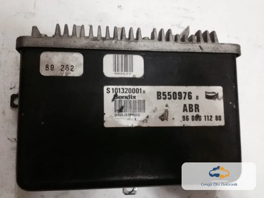 Citroën Citroën XM (ve benzer platformdaki Peugeot 605) ABS Beyni / ABS Kontrol Modülü (ABR / ABS ECU) - 9600011280