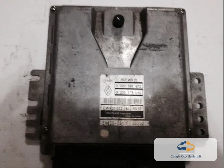 Renault Renault Vel Satis (BJ0), Renault Espace IV / Grand Espace IV (JK0) 3.5 V6 24V Motor Beyini / Motor Kontrol Ünitesi (ECU / ECM)