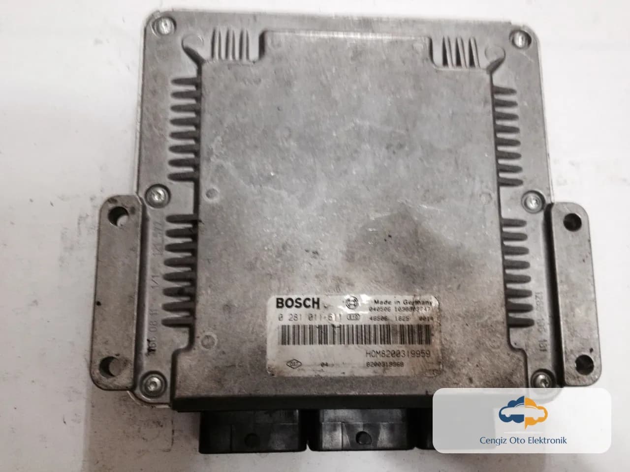 Mitsubishi / Renault Mitsubishi Space Star (DG0 / DG_A), Mitsubishi Carisma (DA2A) Motor Beyini (ECU / Motor Kontrol Ünitesi - Bosch EDC15C3-4.8)