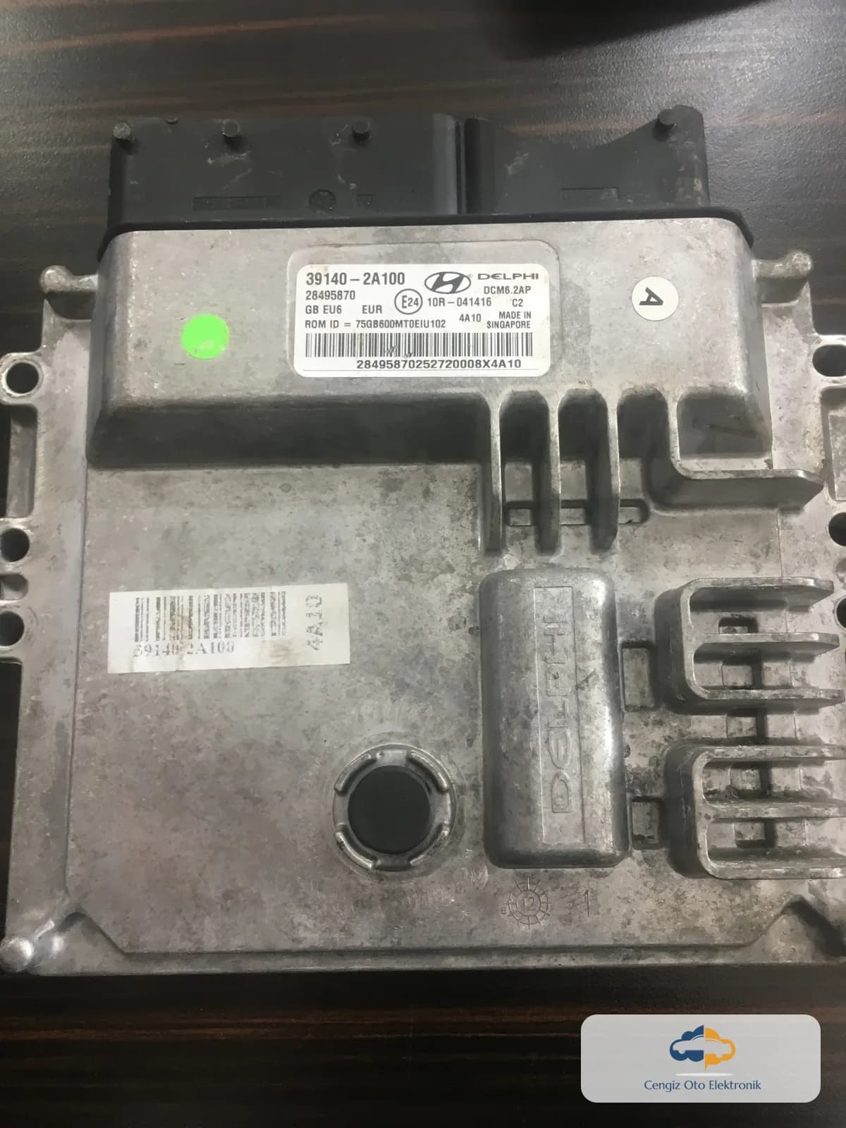 Hyundai Coupe Motor Beyini - 39140-2A100 - 28495870