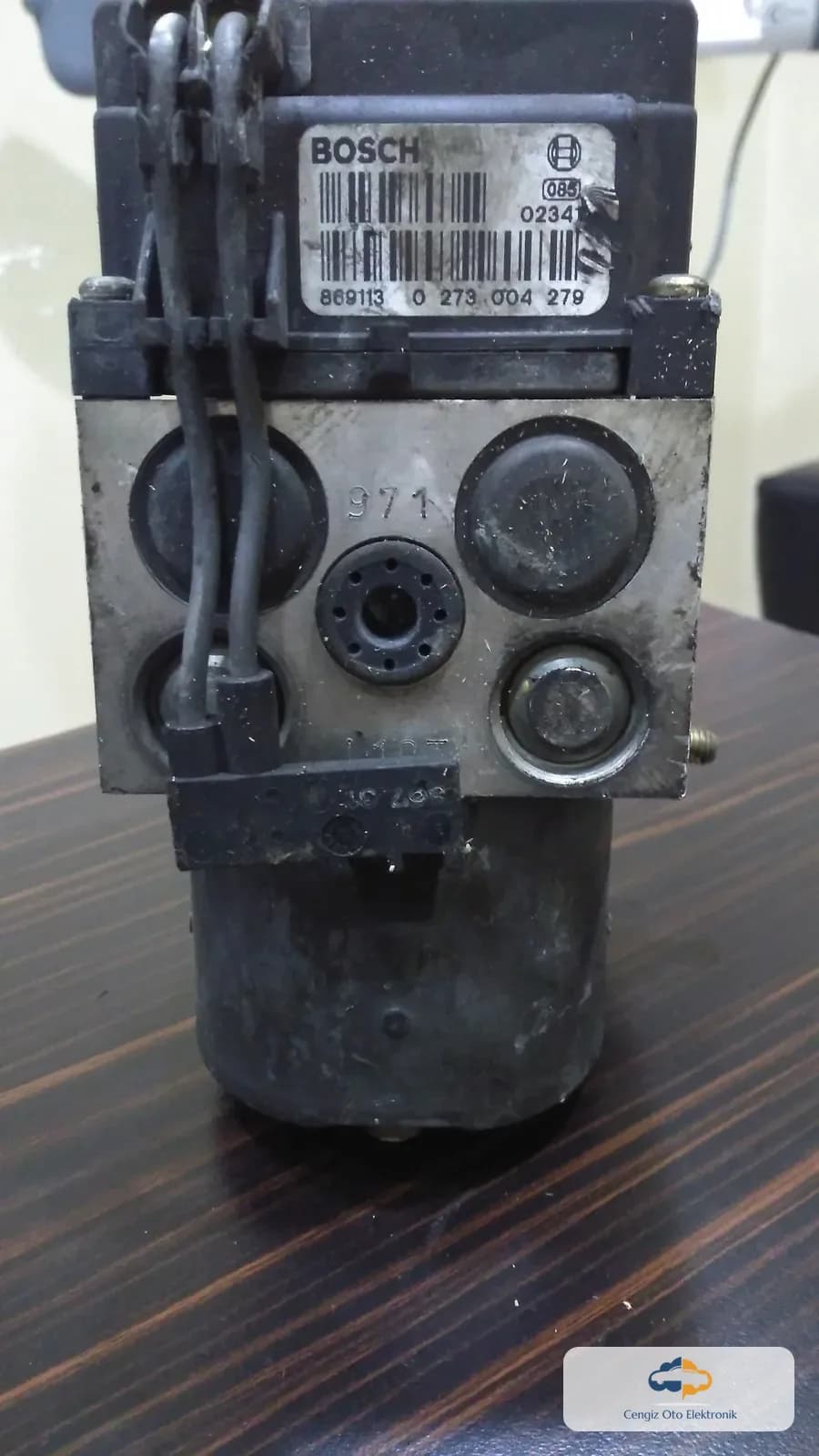 Renault Renault Mégane I (BA0/1_, LA0/1_, DA0/1_, EA0/1_), Renault Mégane Scénic / Scénic I (JA0/1_) ABS Beyini ve Hidrolik Blok Komplesi (ABS Pompası / Modülü)
