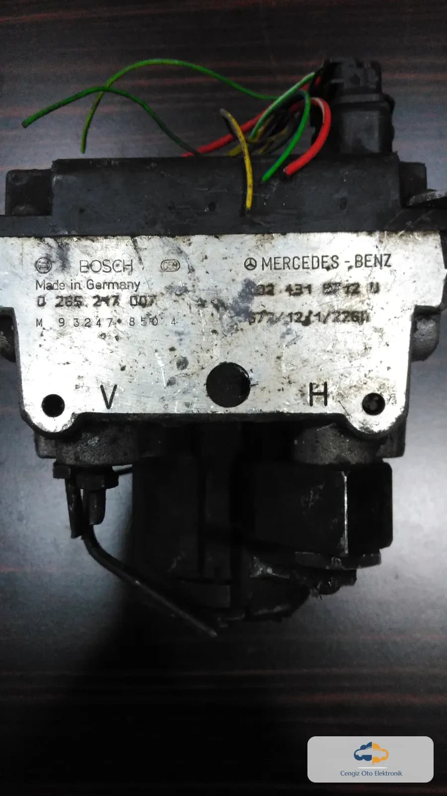 Mercedes-Benz Mercedes-Benz ABS Pompası / ABS Hidrolik Ünitesi (ABS Modülatörü / Hidrolik Blok) - 0265217007