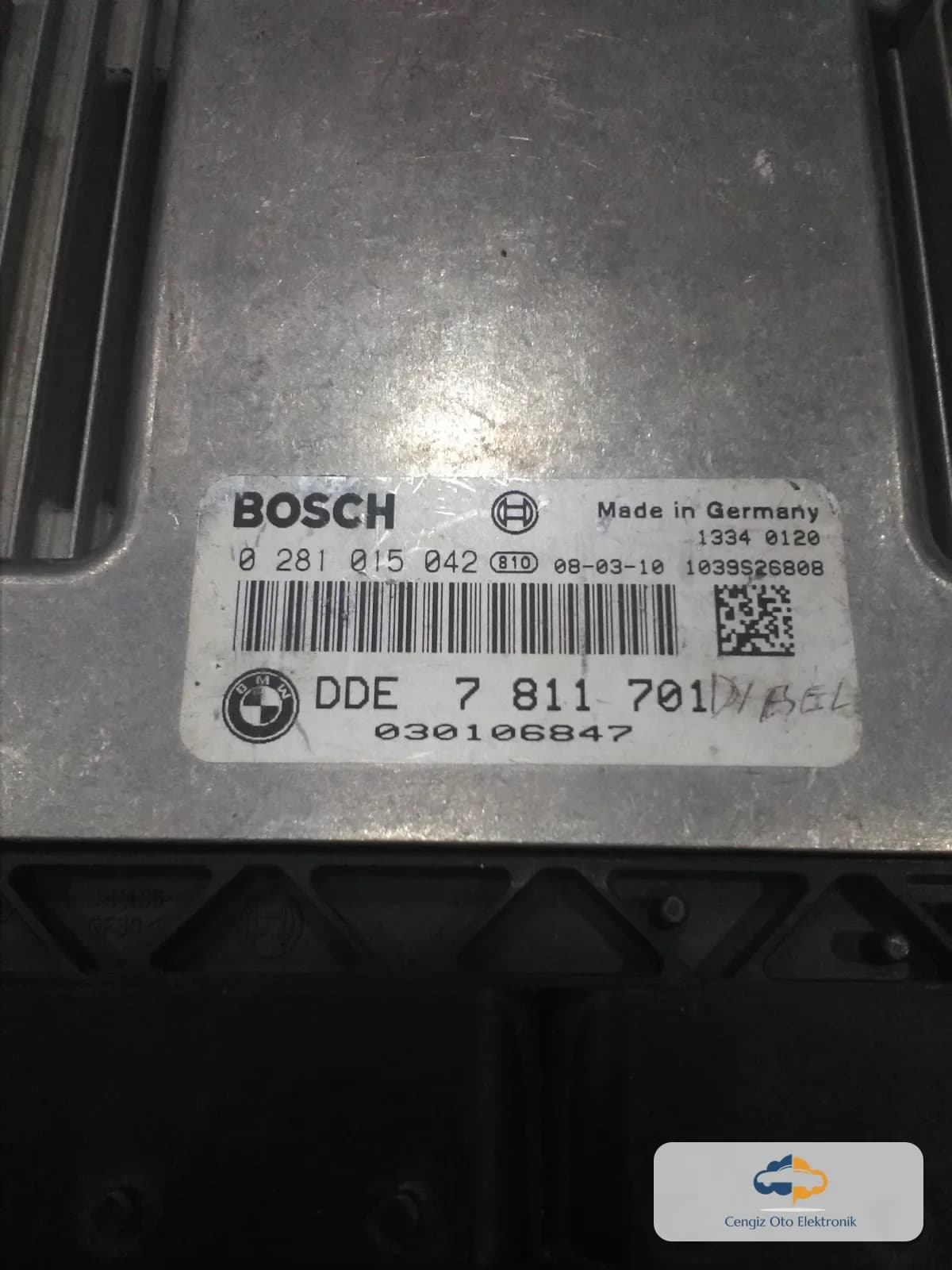 Bmw BMW 1 Serisi, BMW 3 Serisi Motor Beyini / Motor Kontrol Ünitesi (ECU / DDE - Digitale Diesel Elektronik)