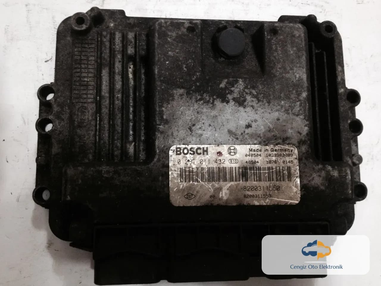 Renault Renault Master II, Opel Movano A / Vauxhall Movano, Nissan Interstar (X70) Motor Beyni / Motor Kontrol Ünitesi (ECU - Electronic Diesel Control)