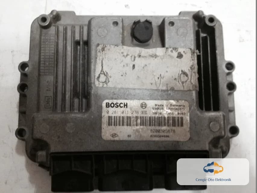 Renault Renault Megane II, Renault Scénic II / Grand Scénic II Motor Beyni (Motor Kontrol Ünitesi / ECU - EDC16C3)