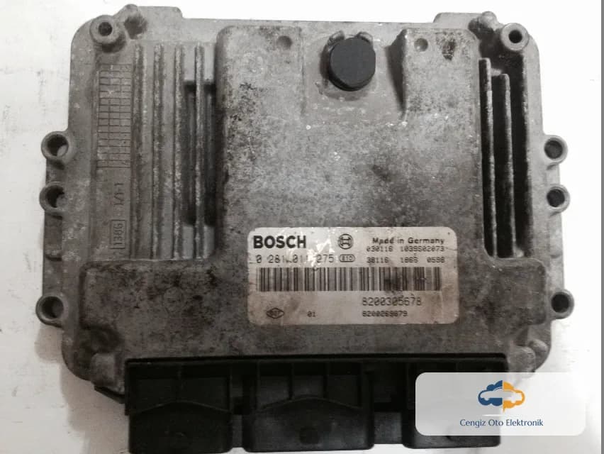 Renault Renault Megane II, Renault Scénic II / Grand Scénic II Motor Beyini / Motor Kontrol Ünitesi (ECU / DME / ECM)