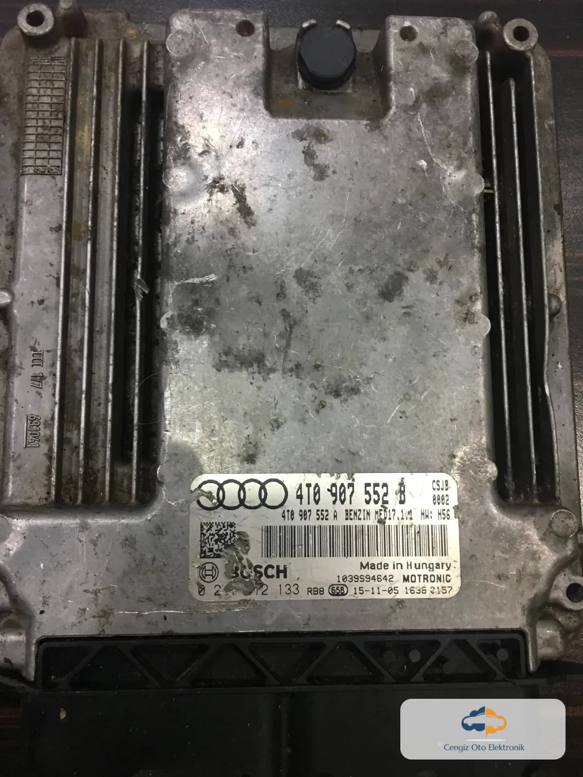 4T0907552 - 0261S09193 MED17.1 Motor Beyini