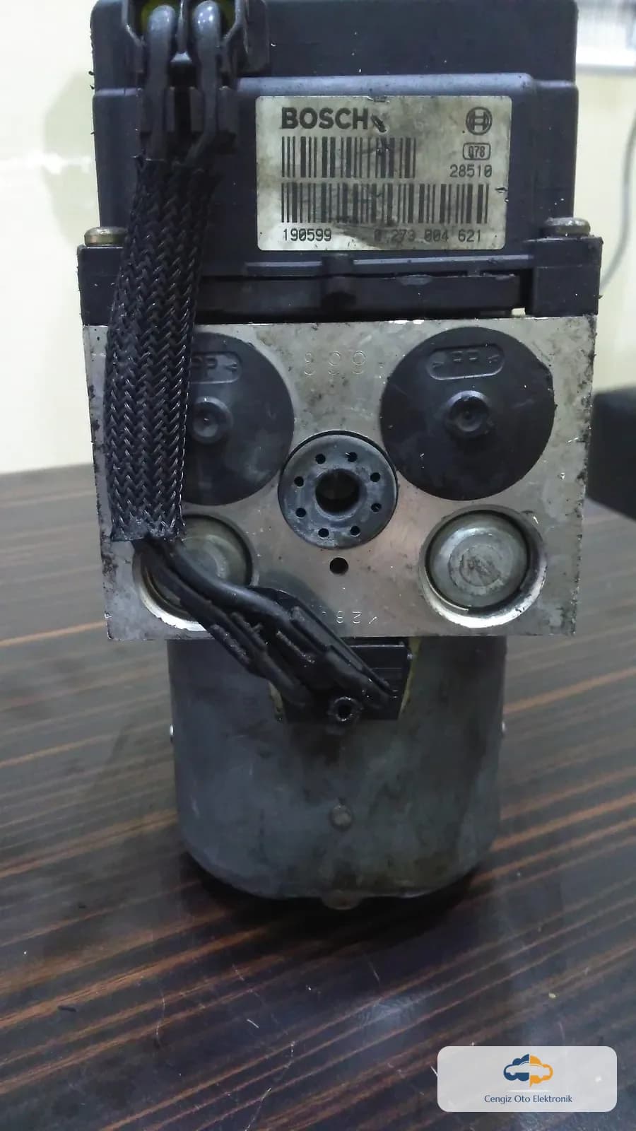 Renault Renault Clio II (BB / CB) ABS Beyni ve Hidrolik Blok / Pompa Ünitesi (Bosch ABS 5.3 / 5.4 sistemi) - 0265216872