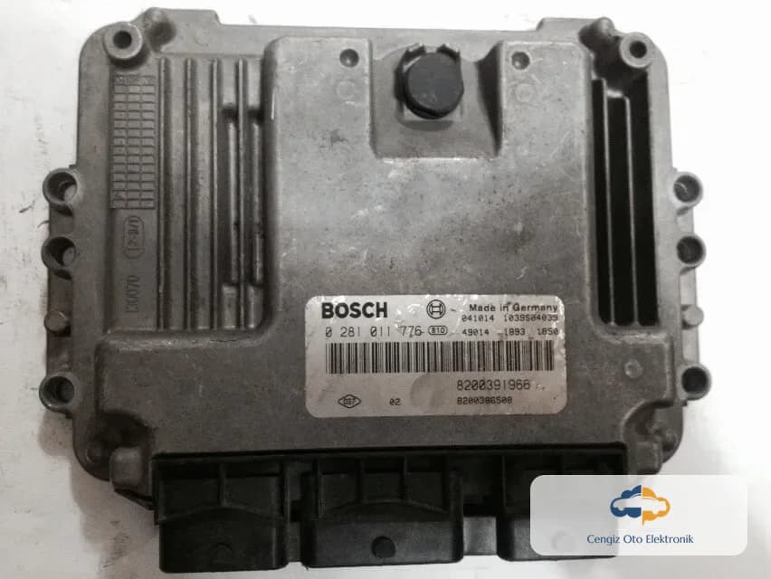 Renault Renault Mégane II / Scénic II / Grand Scénic II Motor Beyini (ECU / Motor Kontrol Ünitesi) - 8200391966
