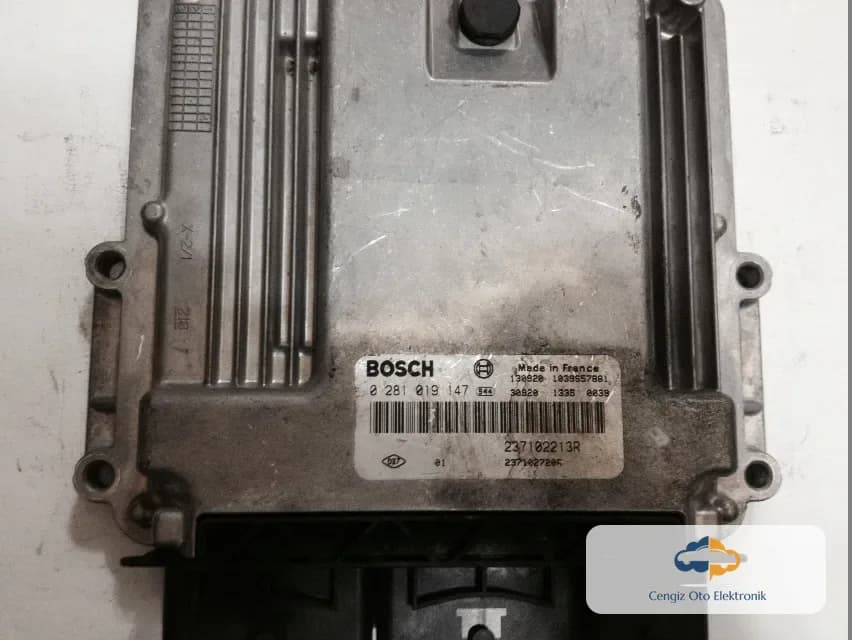 Renault / Dacia Dacia Dokker, Renault Clio IV (1.5 dCi) Motor Beyini (ECU - Engine Control Unit) - 0281019147-23702213R
