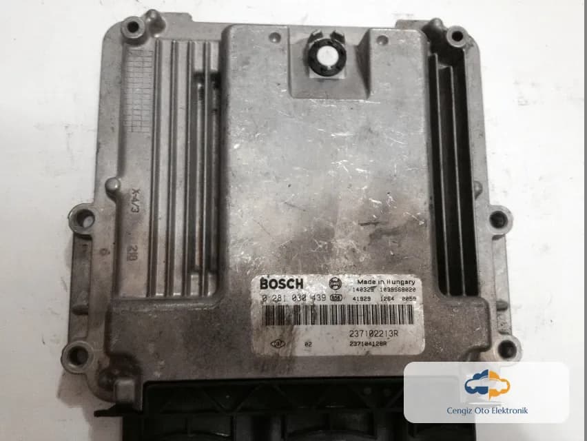 Dacia / Renault Dacia Dokker, Lodgy, Logan II, Sandero II / Renault Clio IV Motor Beyini / Motor Kontrol Ünitesi (ECU - Bosch EDC17C42)