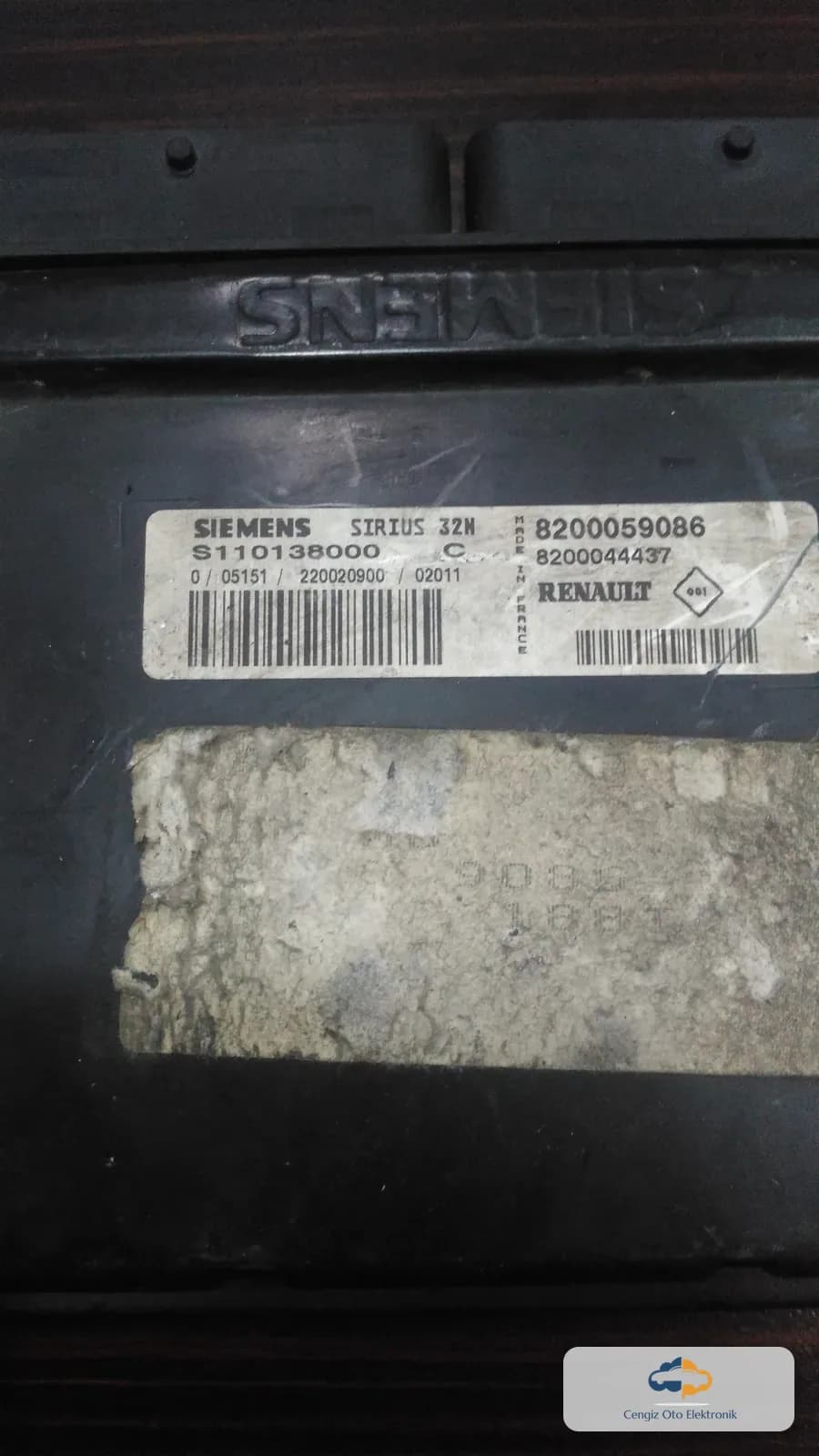 S110138000 - 8200059086 - SIRIUS32N