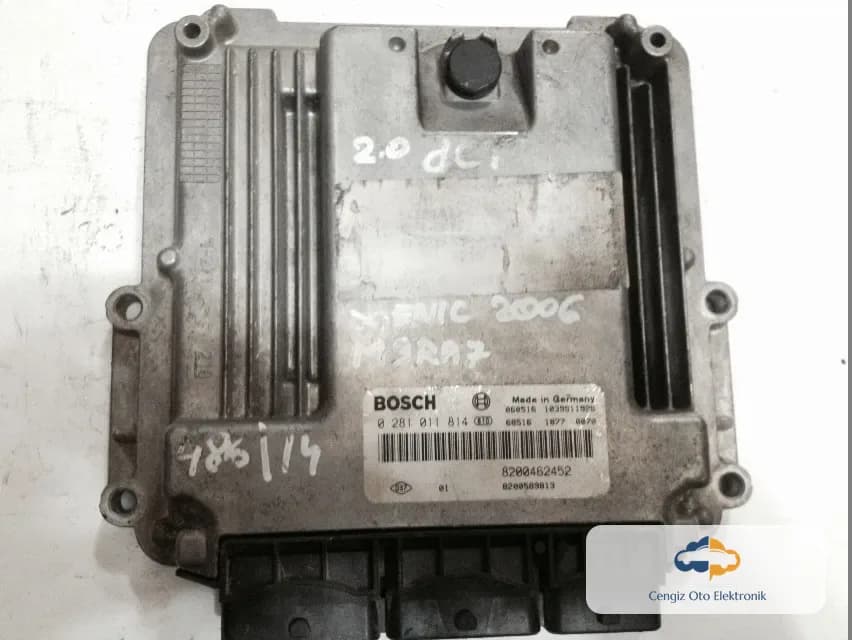 Renault Renault Megane II / Scenic II / Grand Scenic II 2.0 dCi Motor Beyni (ECU / Motor Kontrol Ünitesi) - 8200462452