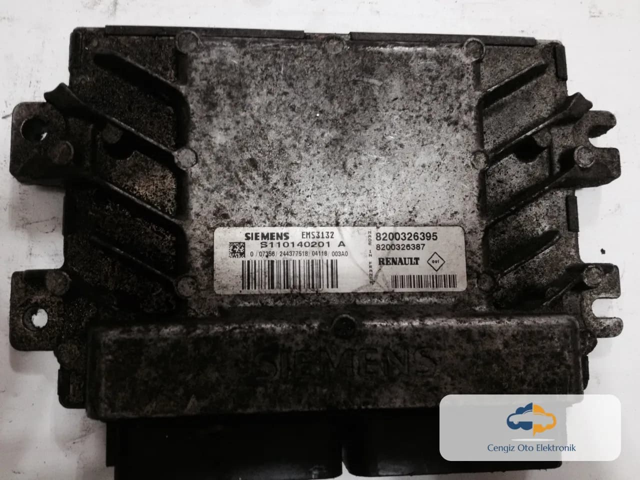 Renault Renault Clio II (Kasa Kodu: BB / CB / Clio 2) Motor Beyini / Motor Kontrol Ünitesi (ECU) - 8200326395