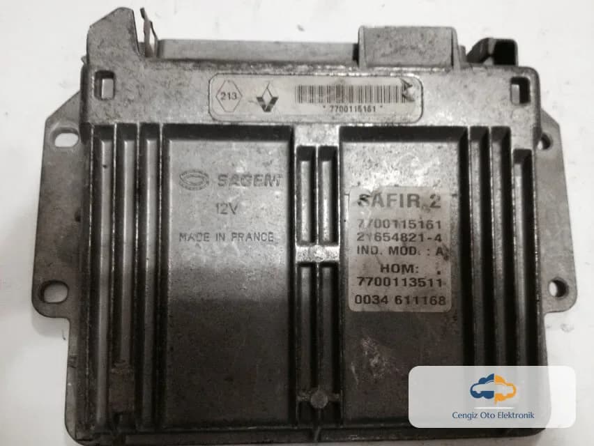 Renault Renault Clio II, Renault Twingo I, Renault Thalia / Symbol I Motor Beyni (ECU - Motor Kontrol Ünitesi)