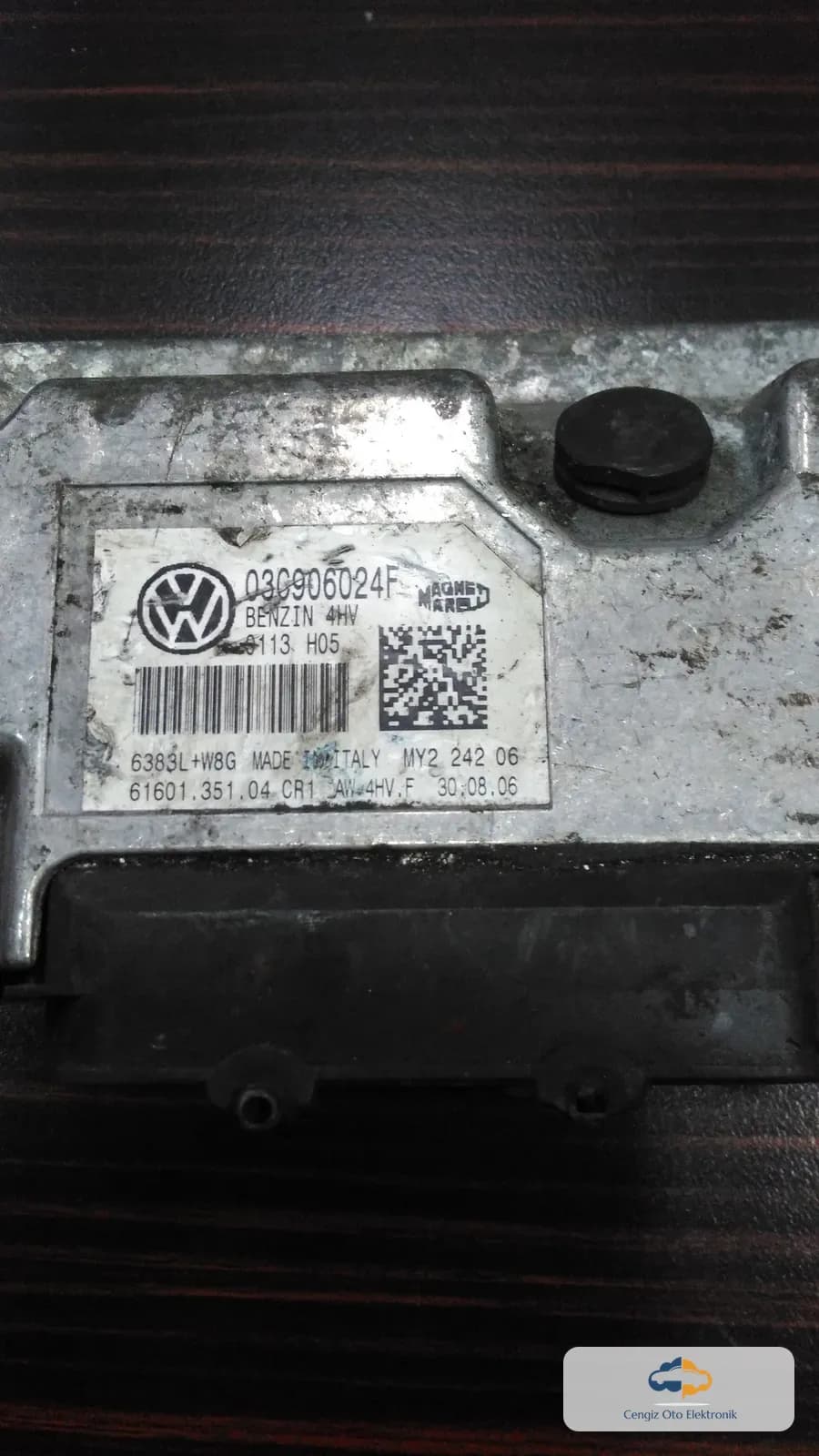Volkswagen Volkswagen Polo IV / Polo Mk4 Makyajlı (9N3 / 9N) 1.4 16V BUD Motor Beyni (ECU / Motor Kontrol Ünitesi)