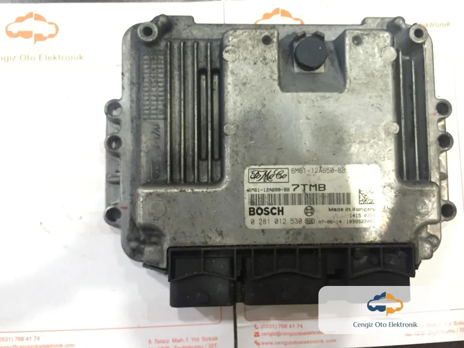 Mazda 1.6 - 0281012530 - 6M6112A650BB