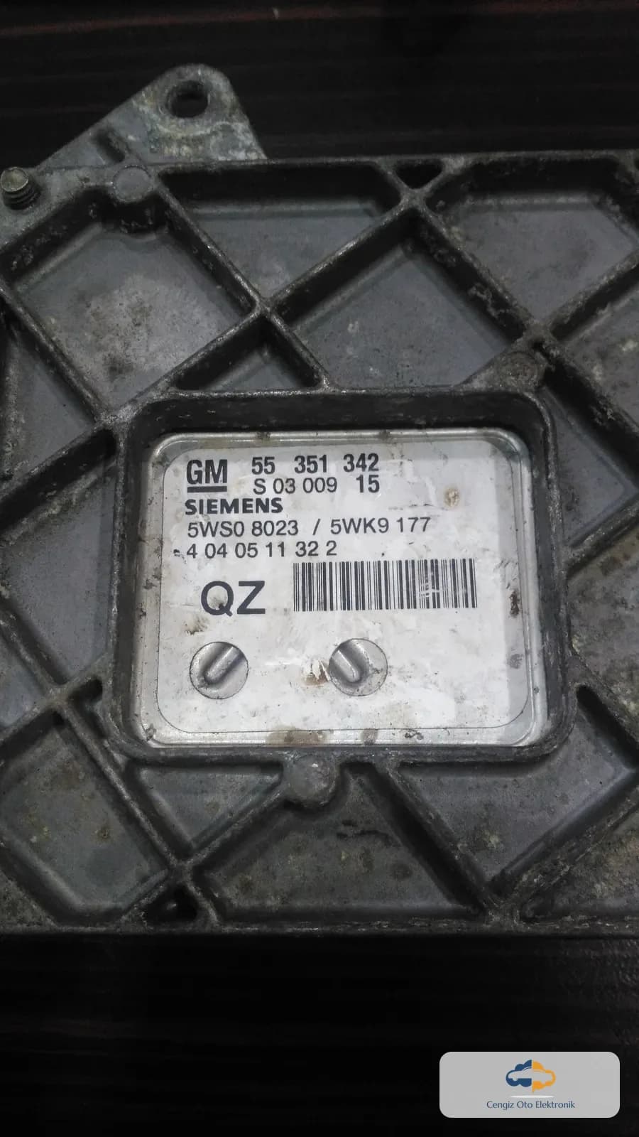 55351342 - S0300915 - 5WS08023 - 5WK9177