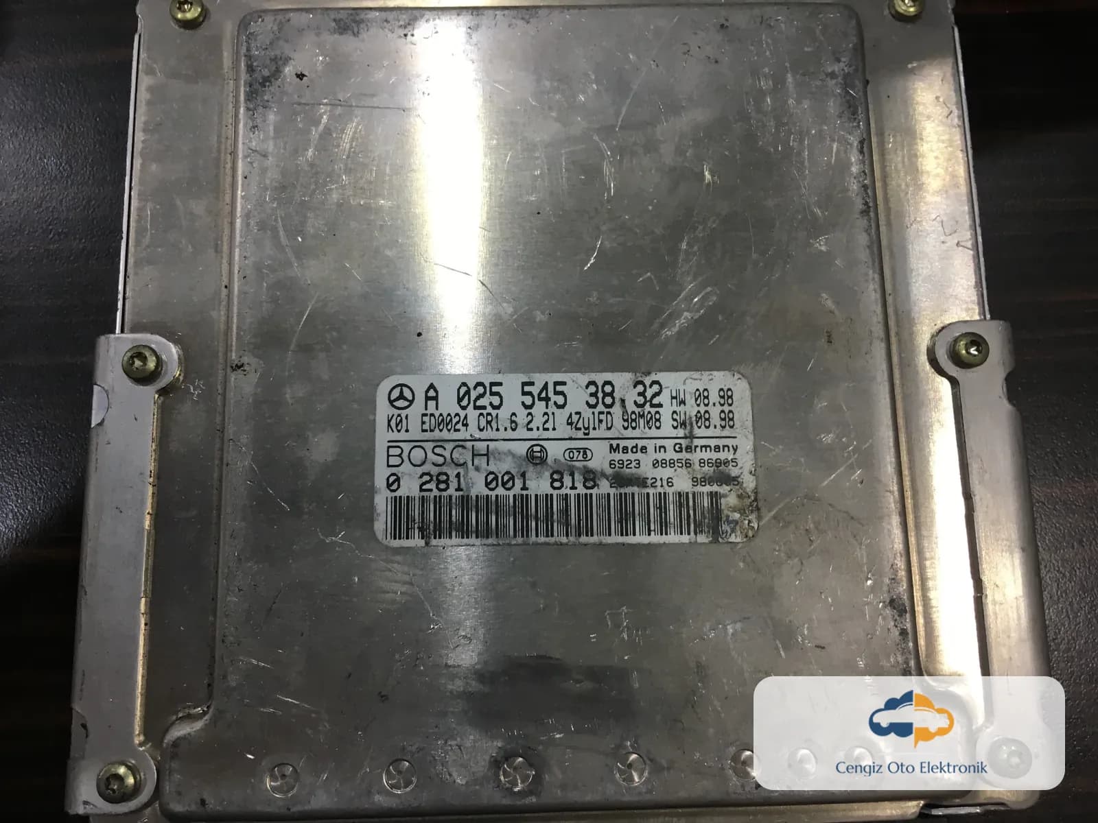Mercedes Motor Beyini - 0281001818 - A0255452832