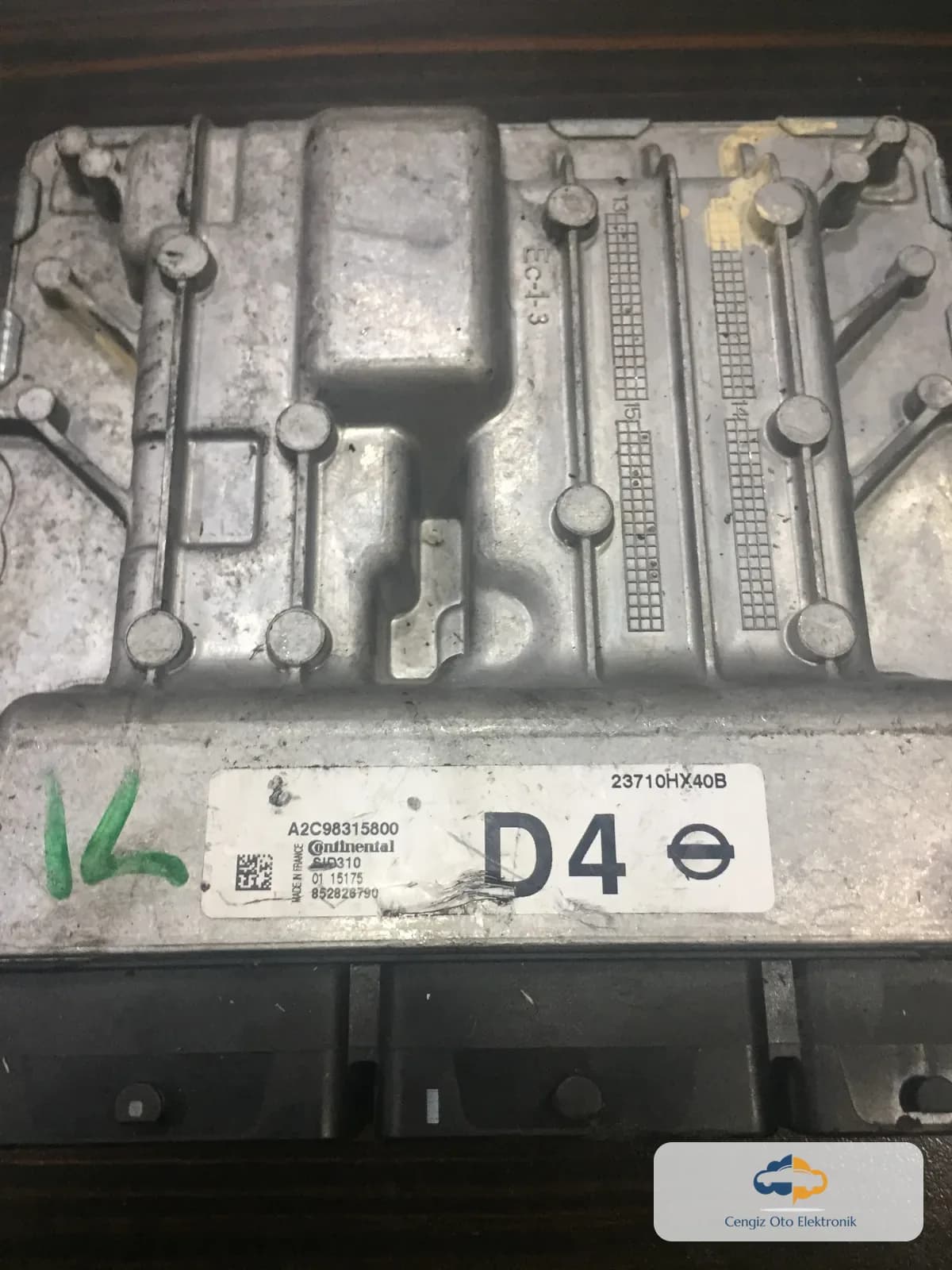Nissan Qashqai Motor Beyini - A2C98315800 - SİD310
