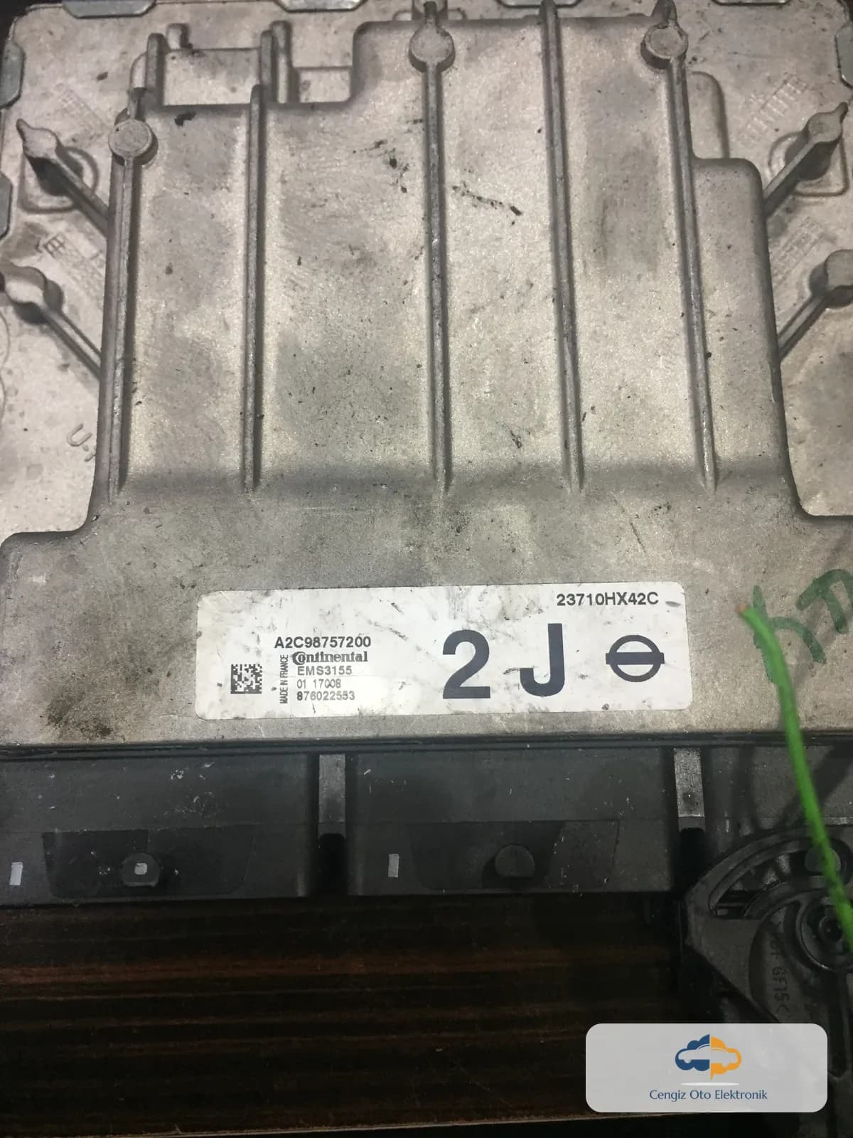 Nissan Qashqai 1.2 Motor Beyini - A2C98757200 - 876022553