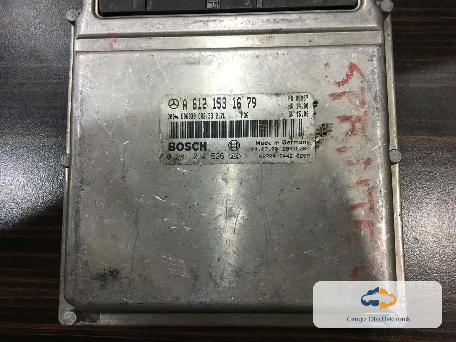 Mercedes Motor Beyini - A6121531679 - 0281010526