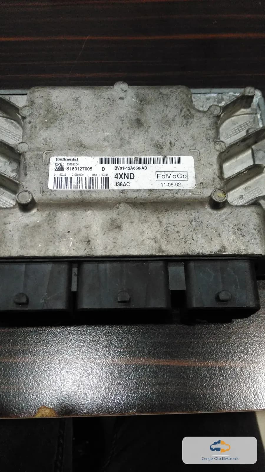 S180127005 - BV61-12A650-AD - EMS2204