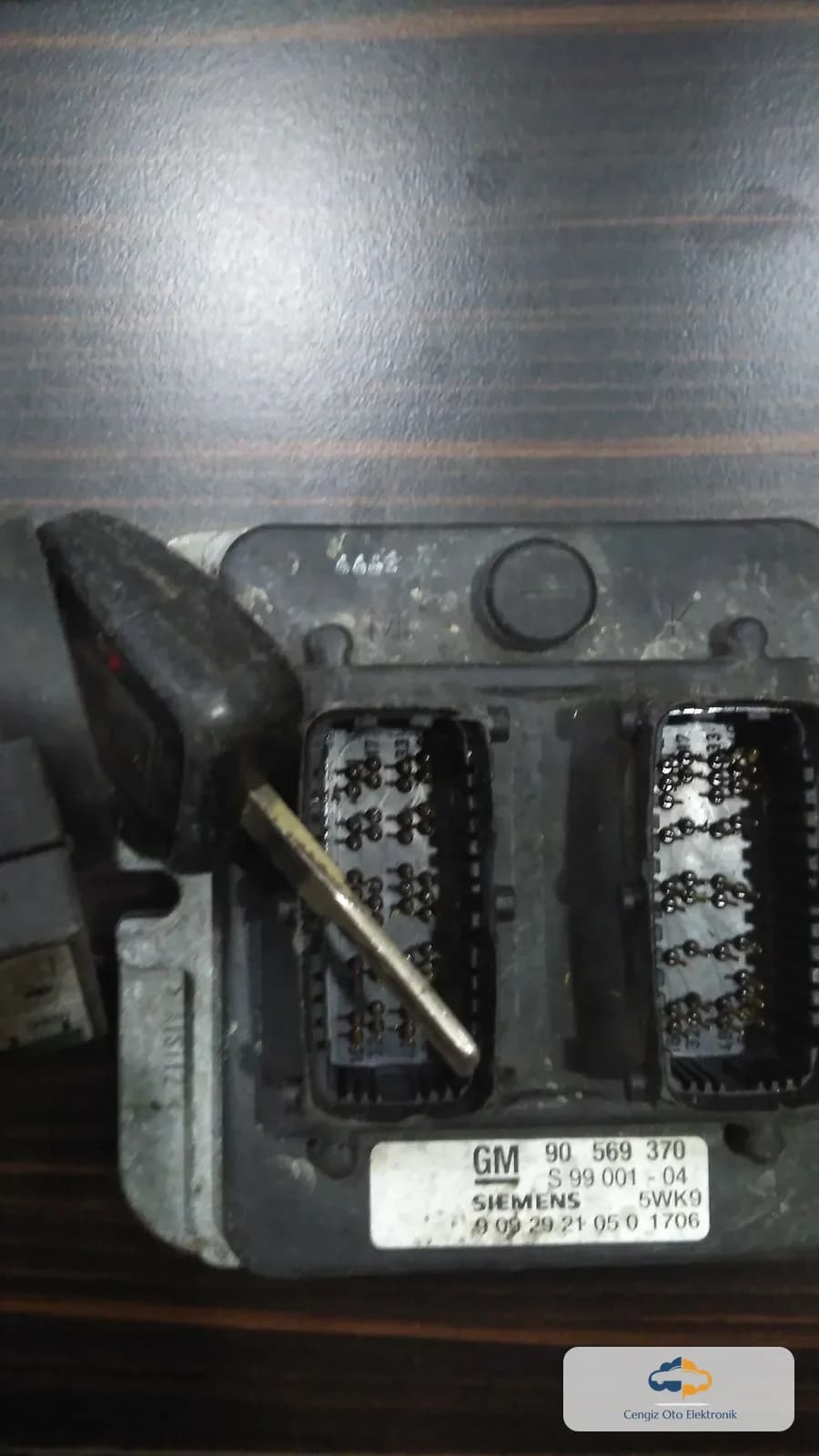 Opel / Vauxhall Opel / Vauxhall Vectra B, Astra G, Zafira A Motor Beyini (ECU / Motor Kontrol Ünitesi) - S99001-04
