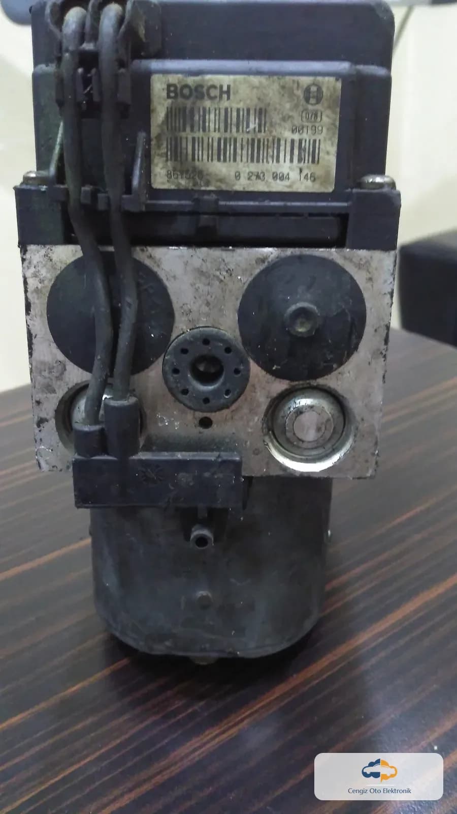 Fiat / Alfa Romeo Fiat Coupe (175), Alfa Romeo 145 (930), Alfa Romeo 146 (930), Alfa Romeo 155 (167), Alfa Romeo Spider / GTV (916) ABS Beyini / ABS Pompası ve Hidrolik Kontrol Modülü