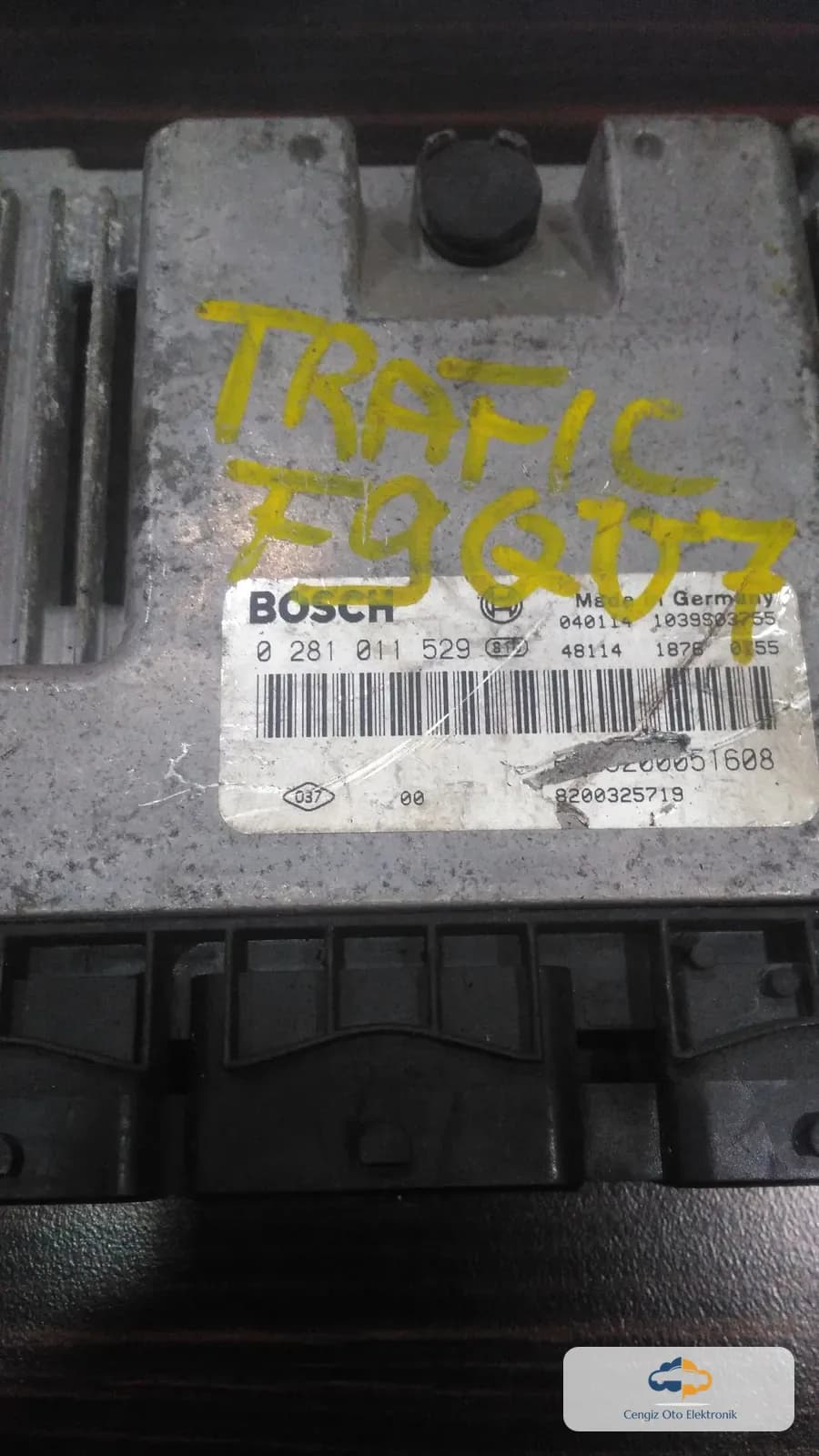 Renault / Opel / Nissan Renault Trafic II, Opel / Vauxhall Vivaro A, Nissan Primastar Motor Beyini (ECU - Motor Kontrol Ünitesi)