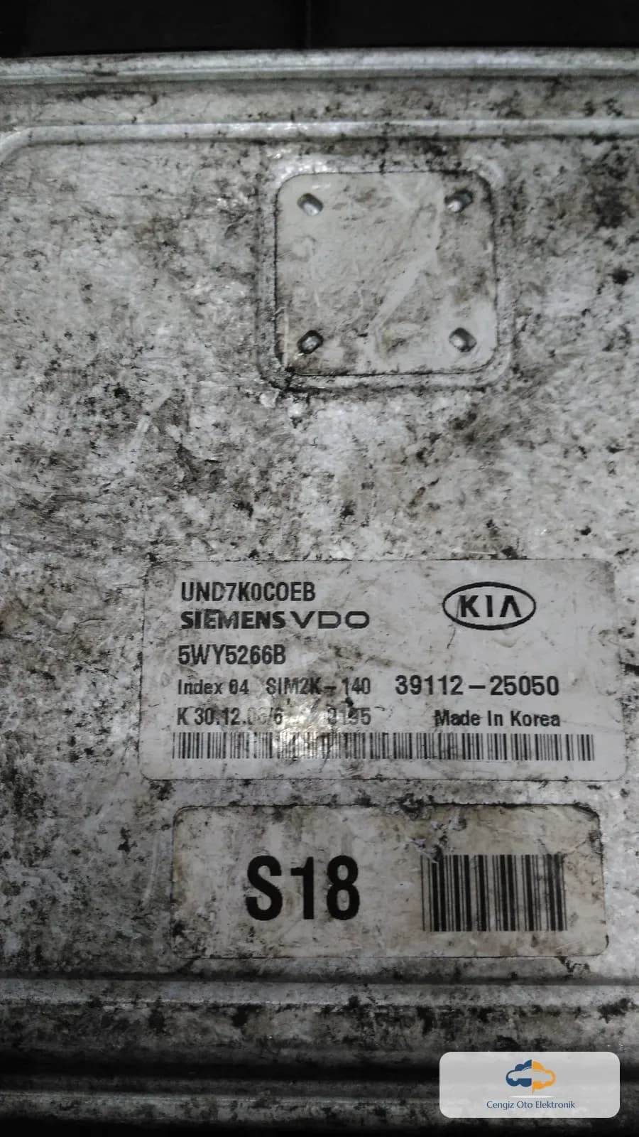 5WY5266B - 39112-25050 - SIM2K-140