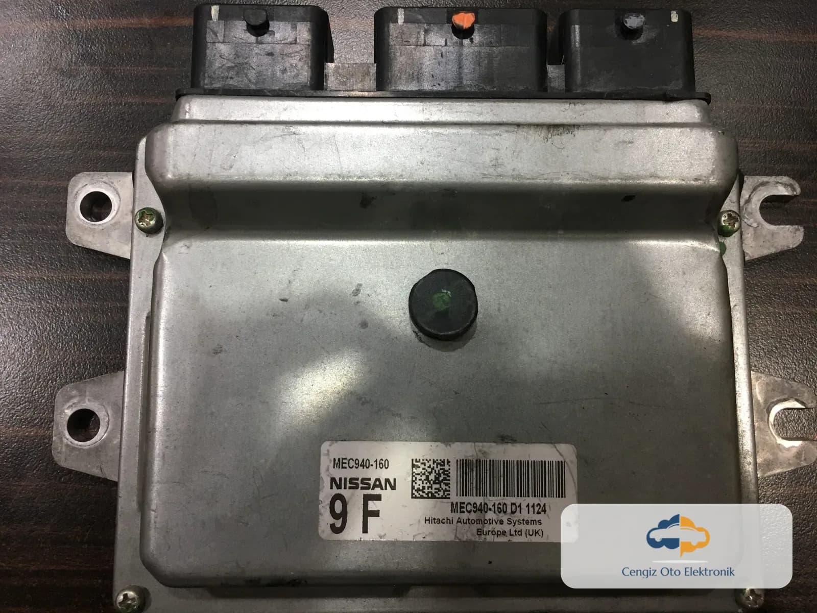 Nissan Juke Motor Beyini - MEC940-160 - D1 1124