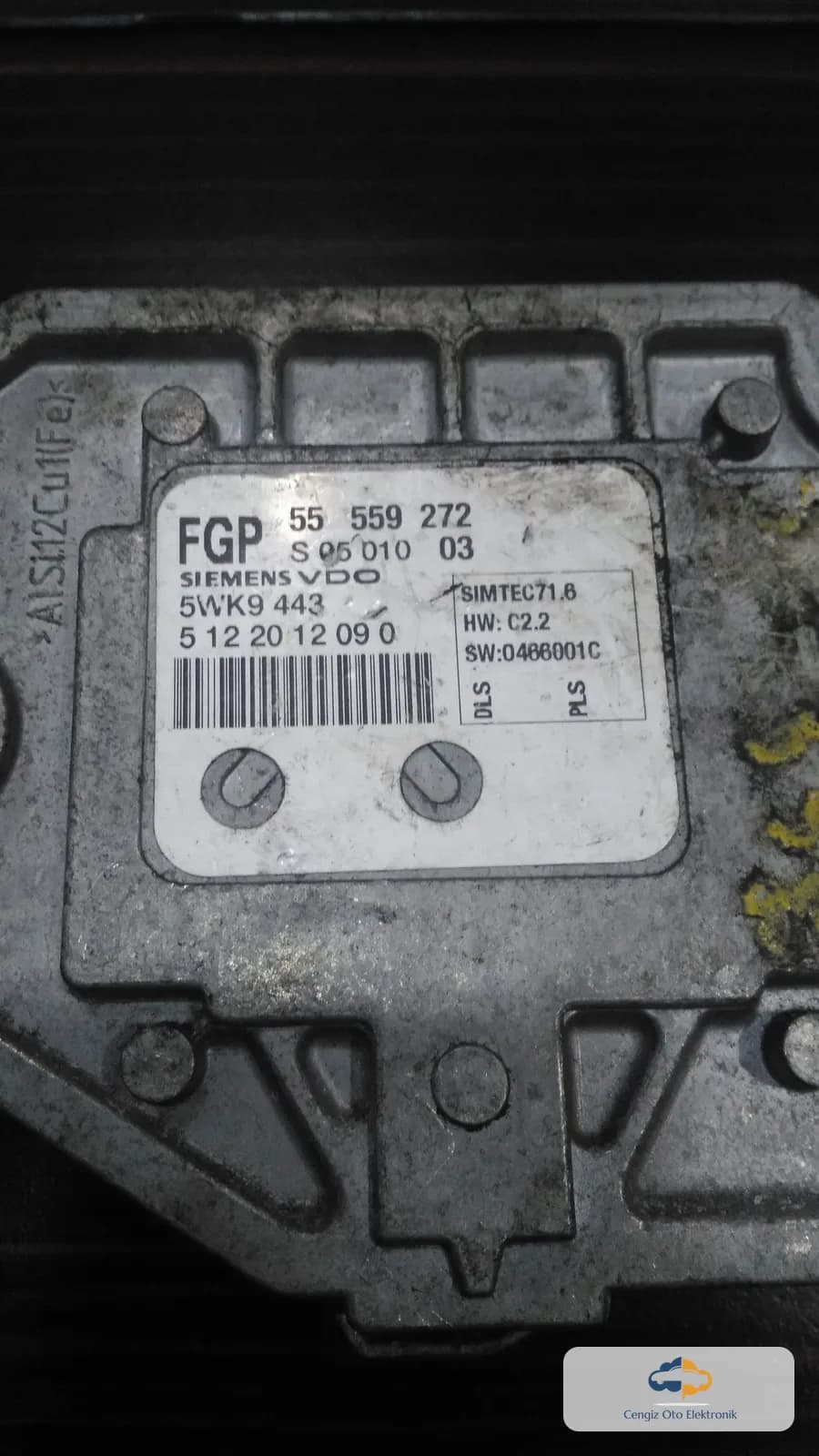 55559272 - 5WK9443 - SIMTEC71.6