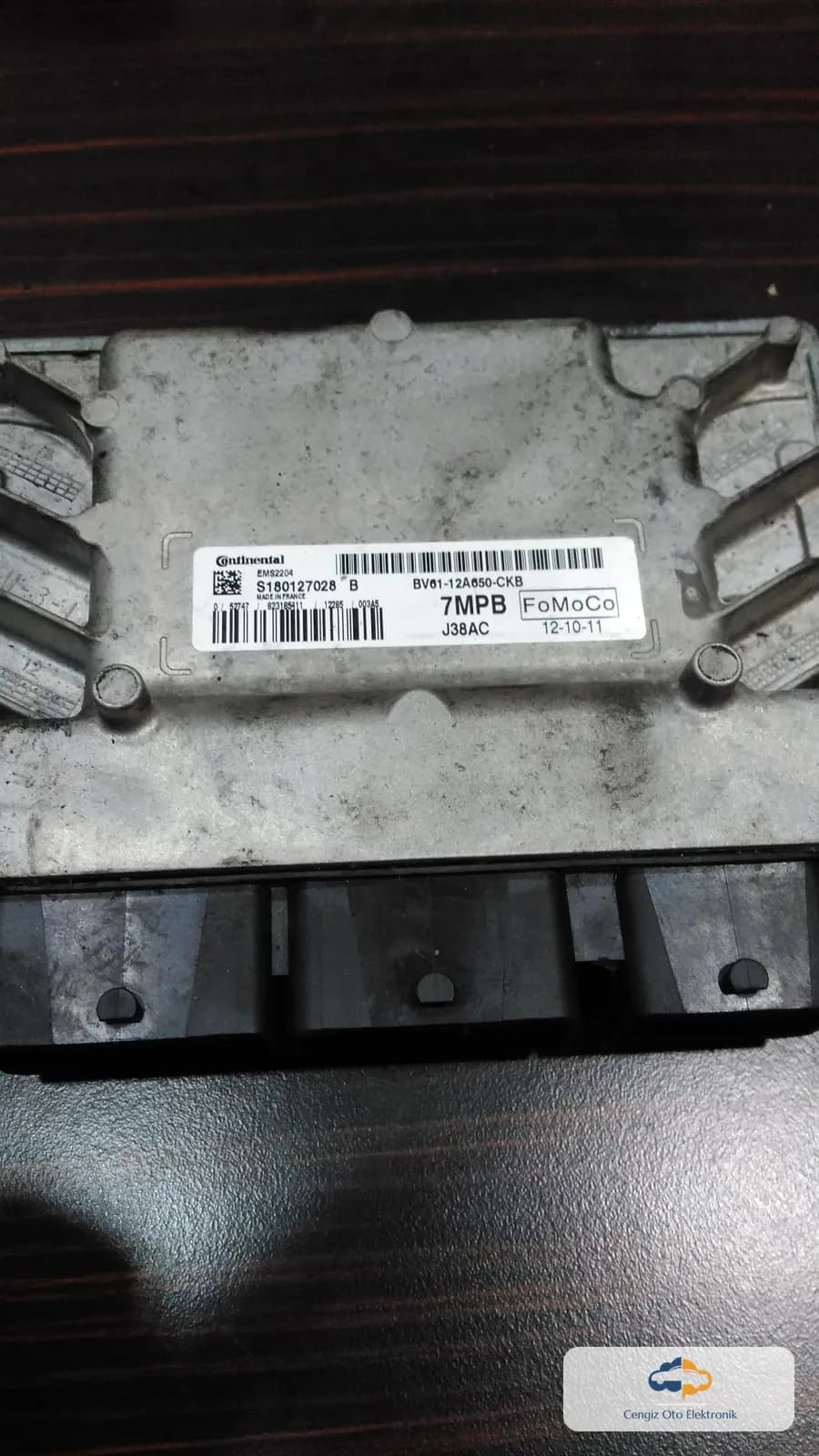 S180127028B - BV61-12A650-CKB