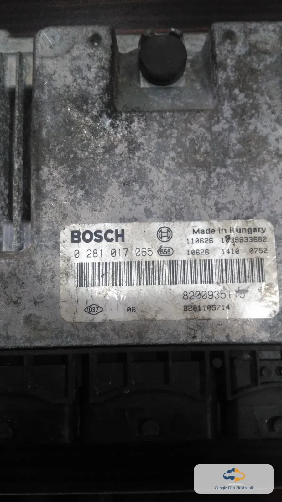 Renault Renault Trafic II, Opel / Vauxhall Vivaro A, Nissan Primastar Motor Beyini (ECU / Engine Control Unit)