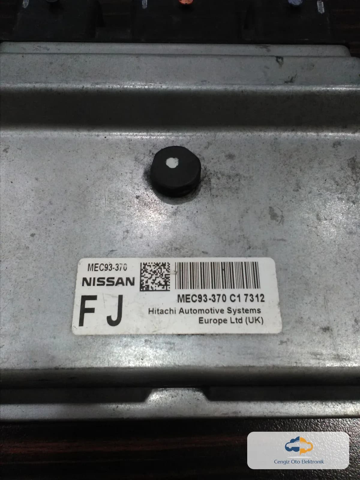 Nissan Nissan Qashqai / Qashqai+2 (J10 / JJ10) Motor Beyini (ECU / ECM / Engine Control Unit) - MEC93-370 - 23710-JD60A