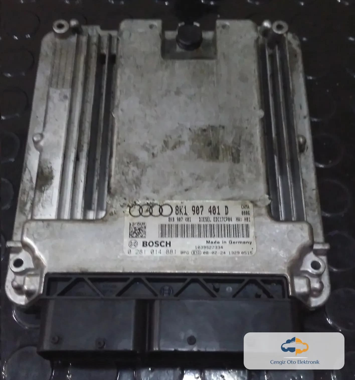 0281014881 - 8K1907401D - EDC17CP04