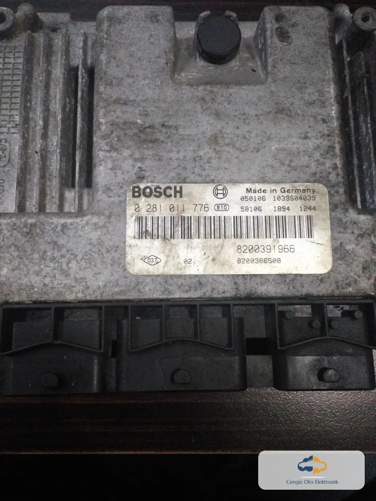 Renault Renault Motor Beyini (ECU / Motor Kontrol Ünitesi) - 0281011776 - 8200391966 - 8200386508
