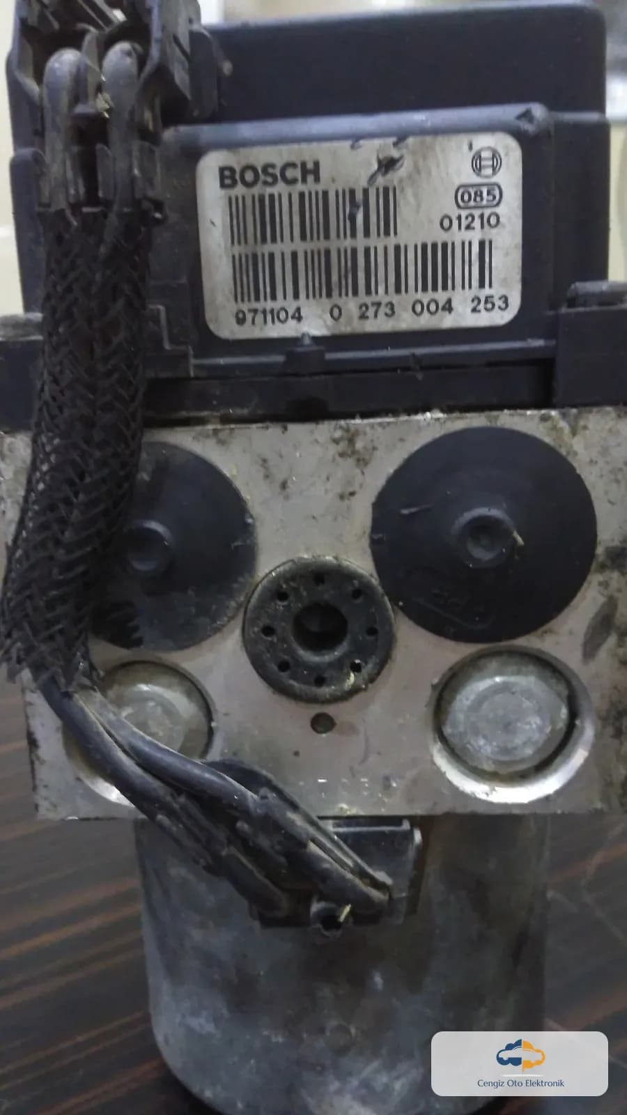 Fiat Fiat Multipla (186) ~1999 – 2010 ABS Beyni / ABS Kontrol Modülü (ABS ECU - Bosch 5.3 Sistemi) - 0273004253