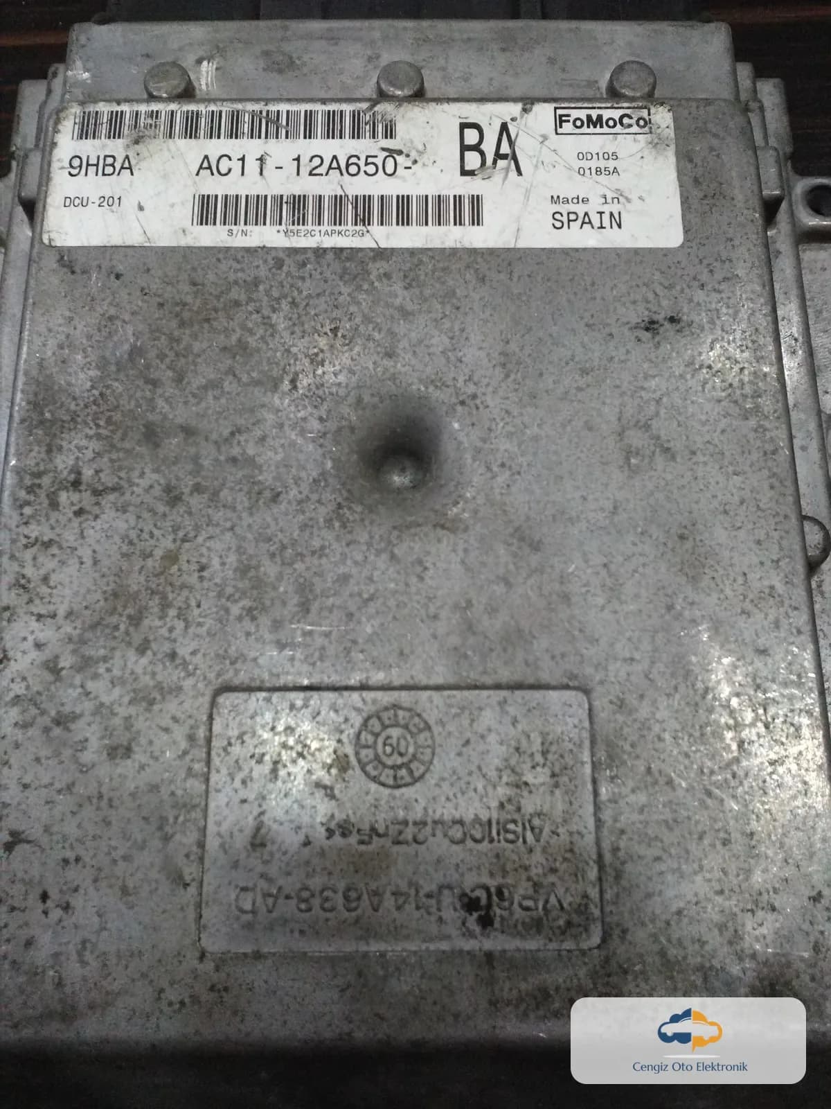 AC11-12A650-BA - DCU-201 - 9HBA