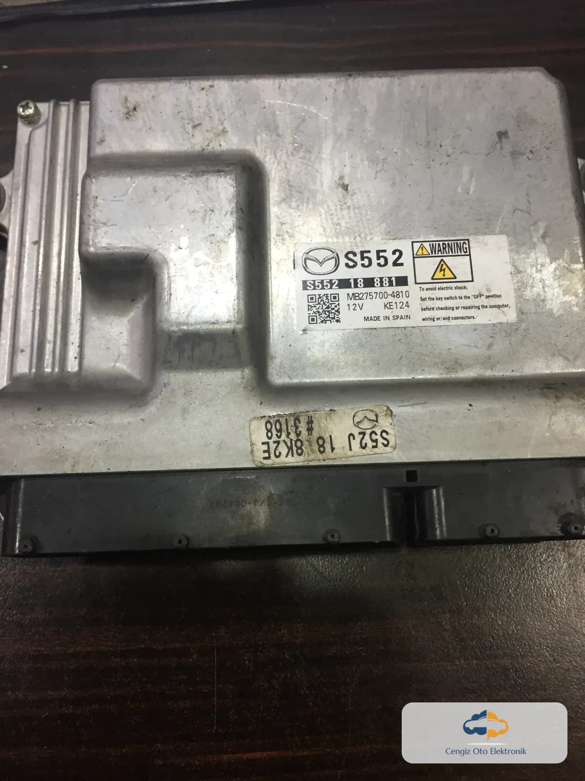 Mazda Cx3 Motor Beyini - S55218881 - MB275700-4810