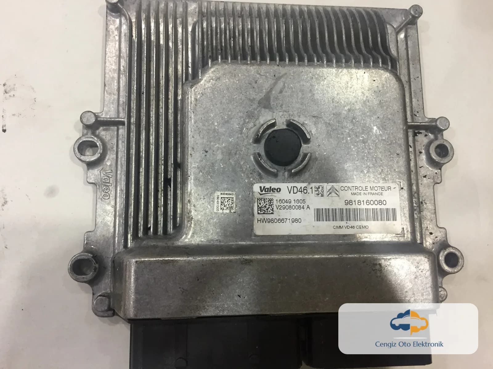 VD46.1 CITROEN - 9809869080 - HW9806671980 - 9818160080