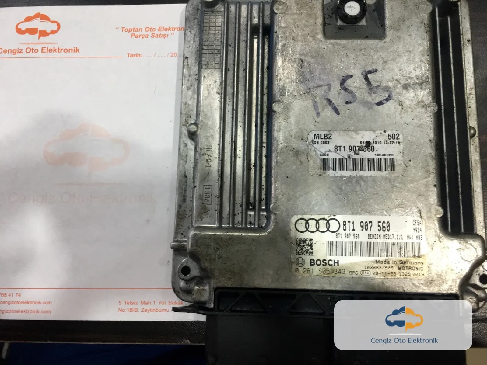 AUDI RS5 - 0261S05343 - 8T1907560 - MED17